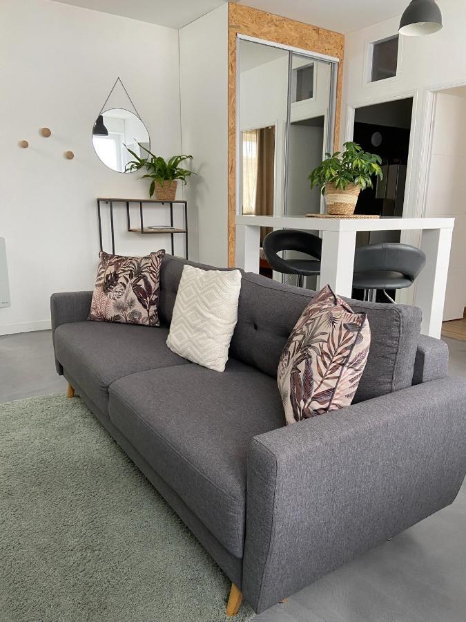 Appartement T2 Proche De La Gare Bourg En Bresse Exterior foto